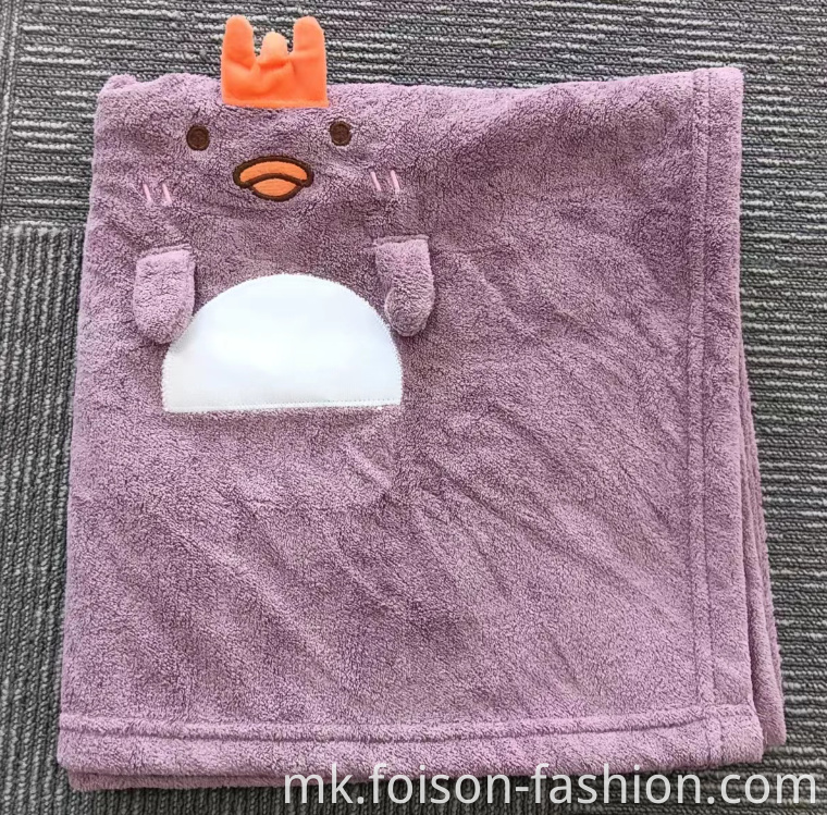 Hot Sale Kids Lovely Soft Blanket1